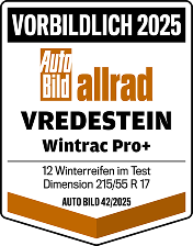 Meine Reifen Testsiegel Auto Bild Allrad Vredestein Wintrac Pro+